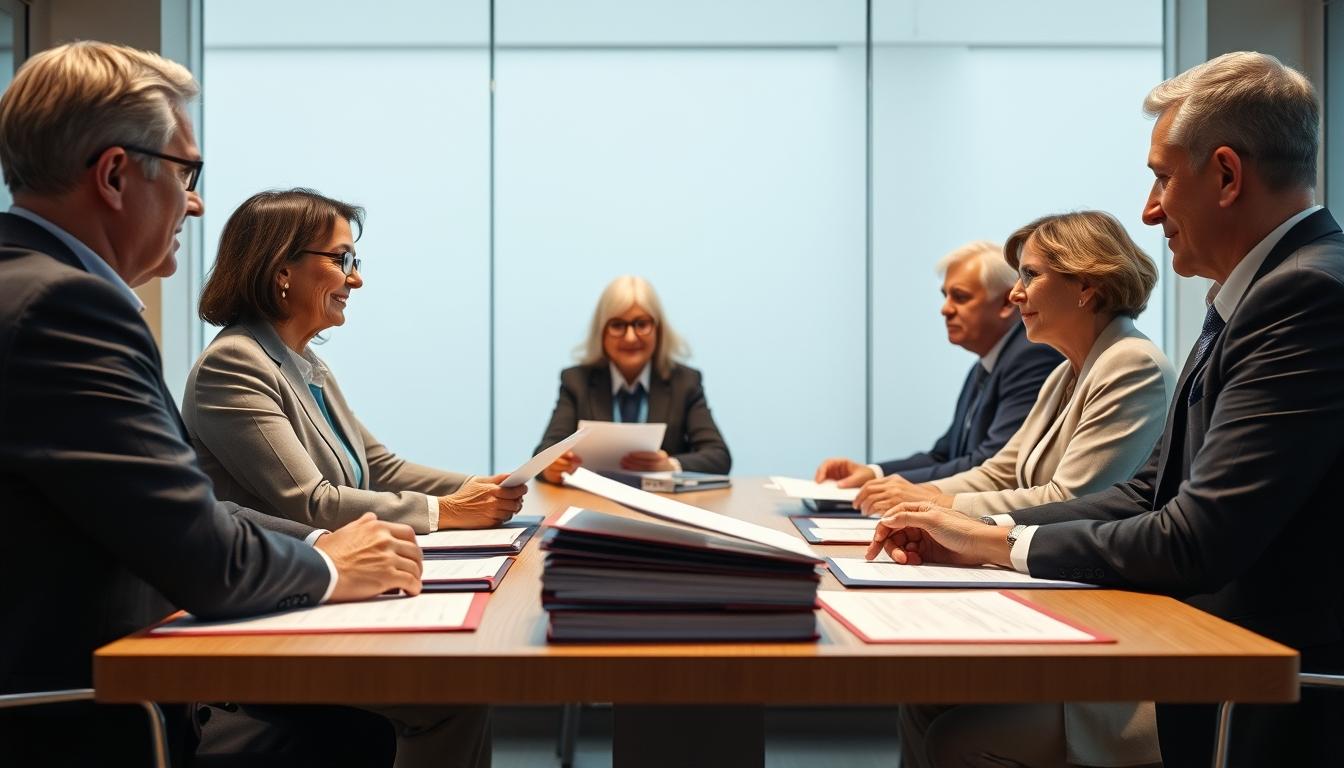 Property conveyancing documents and transfer review