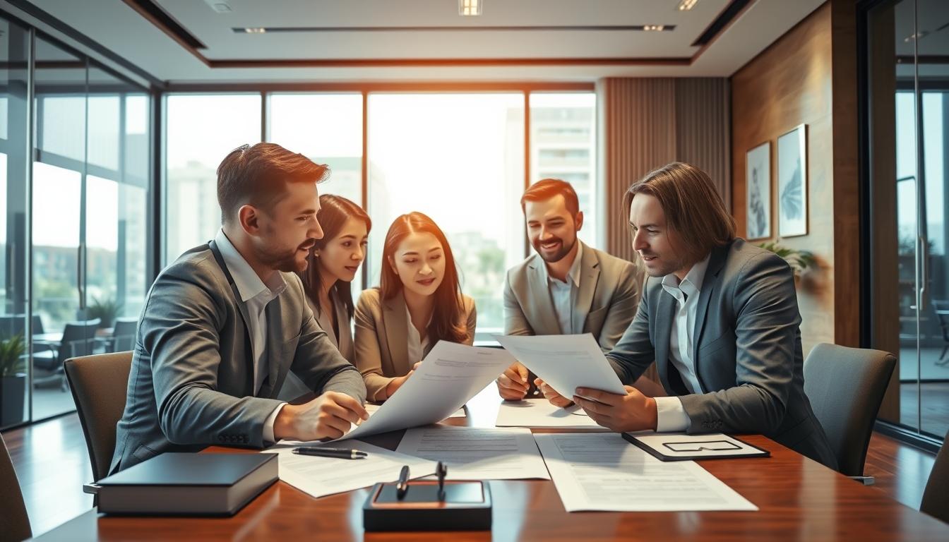 Real estate ownership transfer documents and closing confirmation