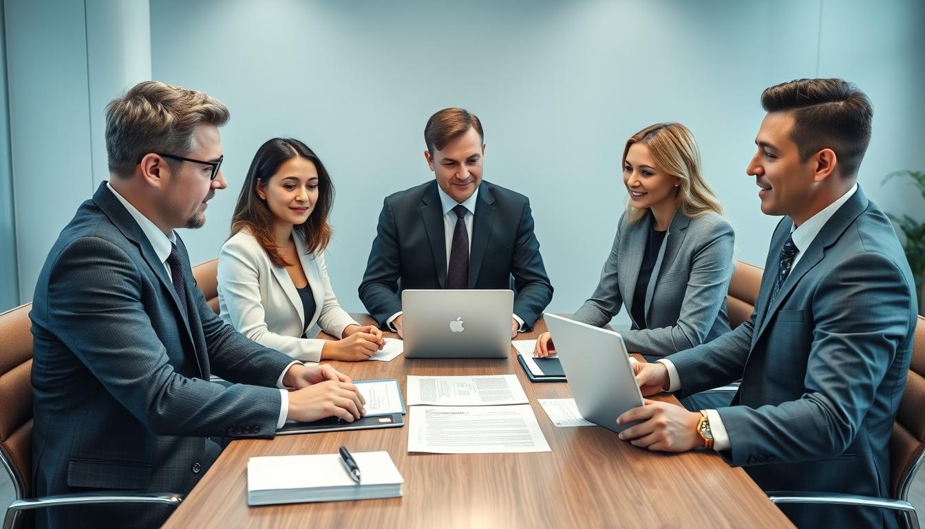 Preparation for a real estate settlement