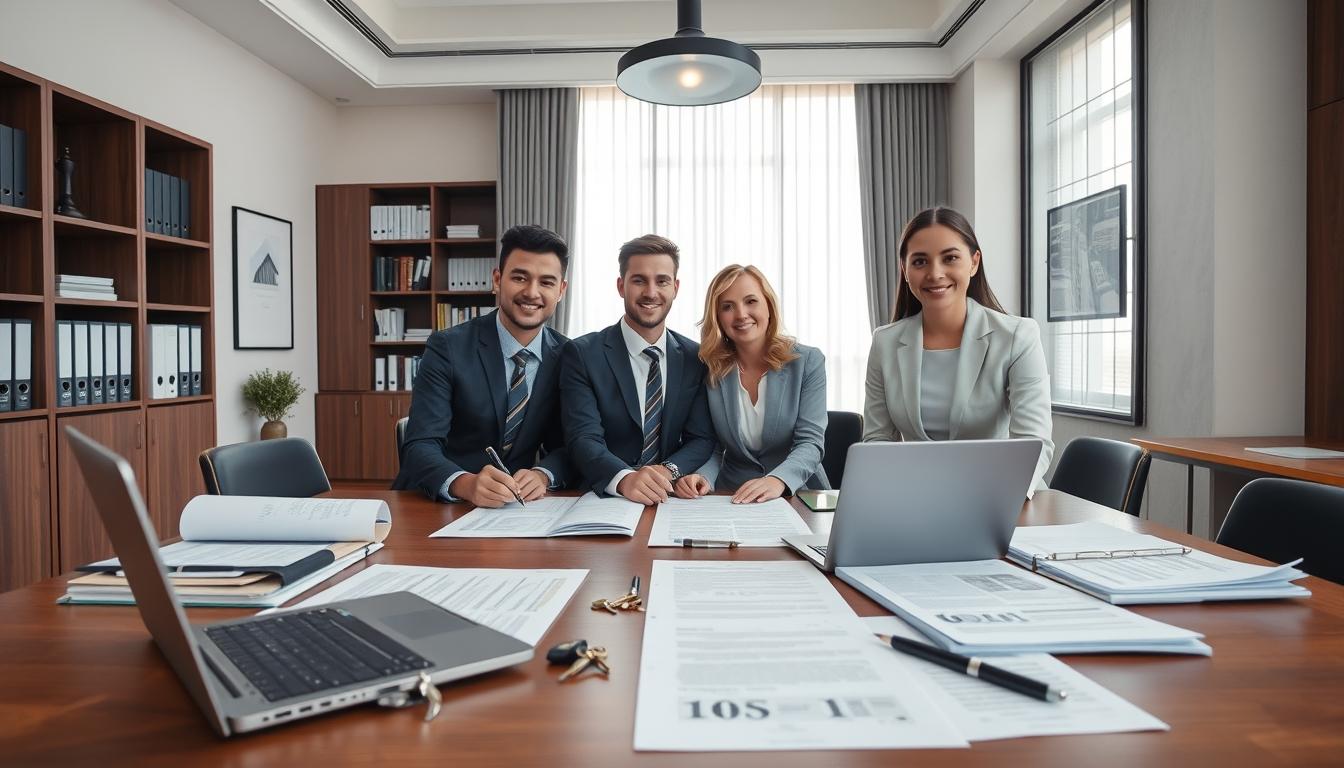 Real estate closing coordination and transaction planning