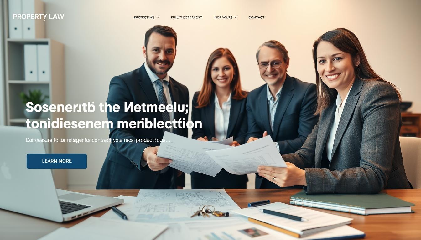 Property settlement documents and transfer review